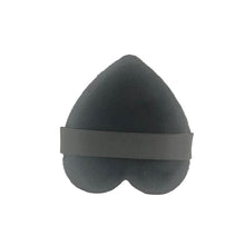 Load image into Gallery viewer, Flocking Heart-shaped Dry Powder Puff Delicate Soft Make-up Sponge Puff Cosmetics Tool Make Up Accessories