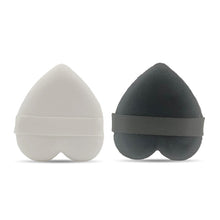 Load image into Gallery viewer, Flocking Heart-shaped Dry Powder Puff Delicate Soft Make-up Sponge Puff Cosmetics Tool Make Up Accessories