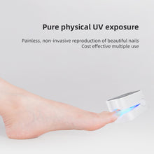 Load image into Gallery viewer, Portable Digital Display Nail Fungus Laser Device Onychomycosis Repair Fungal Cleaning Laser Care Device Onychomycosis Fungus Lamp