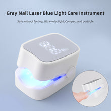 Load image into Gallery viewer, Portable Digital Display Nail Fungus Laser Device Onychomycosis Repair Fungal Cleaning Laser Care Device Onychomycosis Fungus Lamp