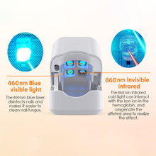 Load image into Gallery viewer, Portable Digital Display Nail Fungus Laser Device Onychomycosis Repair Fungal Cleaning Laser Care Device Onychomycosis Fungus Lamp