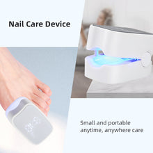 Load image into Gallery viewer, Portable Digital Display Nail Fungus Laser Device Onychomycosis Repair Fungal Cleaning Laser Care Device Onychomycosis Fungus Lamp