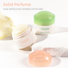 Load image into Gallery viewer, Portable Convenient Solid Perfume Balm Natural Fresh Fragrance Cream Mild Long-lasting Body Balm Aroma Deodorant Fragrance