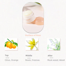 Load image into Gallery viewer, Portable Convenient Solid Perfume Balm Natural Fresh Fragrance Cream Mild Long-lasting Body Balm Aroma Deodorant Fragrance