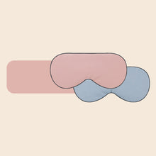 Load image into Gallery viewer, Double-sided Dual Color Warm And Cool Breathable Eye Mask Comfortable Blackout Adjustable Sleeping Eye Mask Eye Relaxation Sleep Care
