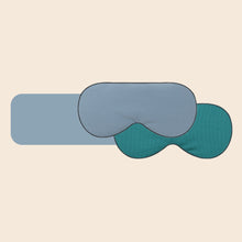 Load image into Gallery viewer, Double-sided Dual Color Warm And Cool Breathable Eye Mask Comfortable Blackout Adjustable Sleeping Eye Mask Eye Relaxation Sleep Care
