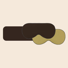Load image into Gallery viewer, Double-sided Dual Color Warm And Cool Breathable Eye Mask Comfortable Blackout Adjustable Sleeping Eye Mask Eye Relaxation Sleep Care