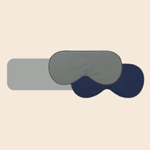 Load image into Gallery viewer, Double-sided Dual Color Warm And Cool Breathable Eye Mask Comfortable Blackout Adjustable Sleeping Eye Mask Eye Relaxation Sleep Care