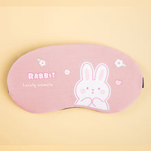 Load image into Gallery viewer, Cartoon Cute Comfortable Sleeping Eye Mask Cold And Hot Dual Application Blackout Eye Mask Relieving Eye Pressure Eye Mask
