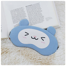 Load image into Gallery viewer, Cute Funny Sleeping Eye Mask Hot And Cold Double Compress Comfortable Breathable Eye Mask Detachable Ice Pack Blackout Eye Mask