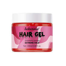 Load image into Gallery viewer, Transparent Gel Hair Gel Loose Hair Styling Moisturizing Long-lasting Hair Styling Gel Cream Lightweight Texture Hair Styling Gel