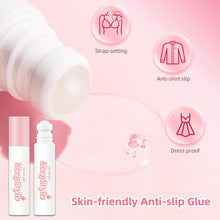 Load image into Gallery viewer, Clothes Anti-slip Glue Natural Invisible Lightweight Breathable Long-lasting Sturdy Preventing Clothes From Being Exposed Setting Glue
