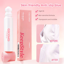Load image into Gallery viewer, Clothes Anti-slip Glue Natural Invisible Lightweight Breathable Long-lasting Sturdy Preventing Clothes From Being Exposed Setting Glue