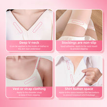 Load image into Gallery viewer, Clothes Anti-slip Glue Natural Invisible Lightweight Breathable Long-lasting Sturdy Preventing Clothes From Being Exposed Setting Glue