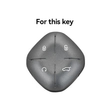 Load image into Gallery viewer, Soft TPU Car 4 Buttons Key Case Remote Control Protect Cover Auto Accessories For Chery DASHING X-1 Plus DTC Jetour 2022 2023 Keyless Auto Accessories