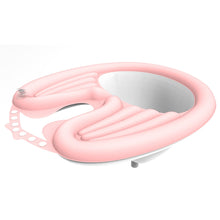 Load image into Gallery viewer, Aerated Softness Folding Home Pregnant Woman Shampoo Basin Use Shampoo Sink Rinse Basin for Kid Pregnant Disabled Old Patient Care