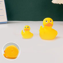 Load image into Gallery viewer, The Middle Finger Duck Kids Toys Toddler Toys Decoration Cute Duck Gift for Children Yellow Duck Baby Cute Mini Bath Toy