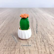 Load image into Gallery viewer, Car Decoration Mini Resin Simulation Cactus Succulent For Home Office Desktop Computer Crafts Couple Small Gifts Toy