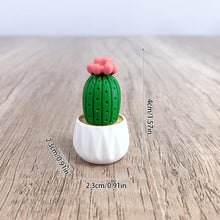 Load image into Gallery viewer, Car Decoration Mini Resin Simulation Cactus Succulent For Home Office Desktop Computer Crafts Couple Small Gifts Toy