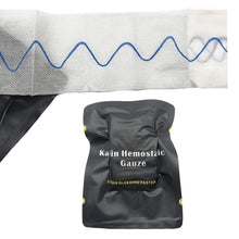 Load image into Gallery viewer, Hemostatic Kaolin Gauze Combat Emergency Trauma Z-Folded Soluble For Ifak Tactical Outdoor First Aid Kit Medical Wound Dressing