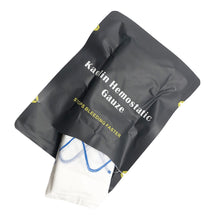 Load image into Gallery viewer, Hemostatic Kaolin Gauze Combat Emergency Trauma Z-Folded Soluble For Ifak Tactical Outdoor First Aid Kit Medical Wound Dressing