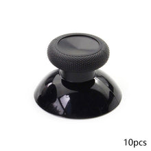 Load image into Gallery viewer, 10pcs Replacement Analog Thumbstick Thumb Stick For xbox Series 360 One Controller Black Silicone Thumbstick Grips Caps Set