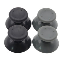 Load image into Gallery viewer, 10pcs Replacement Analog Thumbstick Thumb Stick For xbox Series 360 One Controller Black Silicone Thumbstick Grips Caps Set
