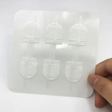 Load image into Gallery viewer, 3Pcs/set Band-Aid Zipper Tie Wound Closure Patch Hemostatic Patch Wound Fast Suture Zipper Band-Aid Outdoor Portable