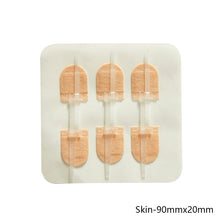 Load image into Gallery viewer, 3Pcs/set Band-Aid Zipper Tie Wound Closure Patch Hemostatic Patch Wound Fast Suture Zipper Band-Aid Outdoor Portable