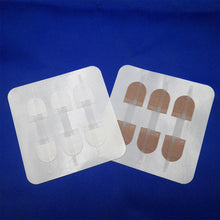 Load image into Gallery viewer, 3Pcs/set Band-Aid Zipper Tie Wound Closure Patch Hemostatic Patch Wound Fast Suture Zipper Band-Aid Outdoor Portable