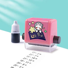 Load image into Gallery viewer, Math Stamp Roller Addition Subtraction Multiplication Division Practice Mathematical Operation Math Stamp Teaching Supplies