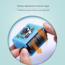 Load image into Gallery viewer, Math Stamp Roller Addition Subtraction Multiplication Division Practice Mathematical Operation Math Stamp Teaching Supplies