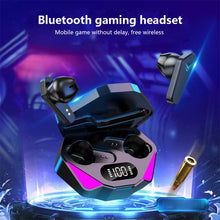 Load image into Gallery viewer, X15 TWS Gaming Earphone Wireless Bluetooth Earphone With Mic Bass Audio Sound 9D Stereo Music HiFi Headset For Gamer All Phones