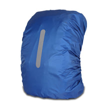 Load image into Gallery viewer, 15-65L Reflective Backpack Rain Cover Outdoor Cycling Hiking Climbing Bag Cover Waterproof Rain Cover For Backpack