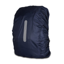 Load image into Gallery viewer, 15-65L Reflective Backpack Rain Cover Outdoor Cycling Hiking Climbing Bag Cover Waterproof Rain Cover For Backpack