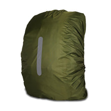 Load image into Gallery viewer, 15-65L Reflective Backpack Rain Cover Outdoor Cycling Hiking Climbing Bag Cover Waterproof Rain Cover For Backpack
