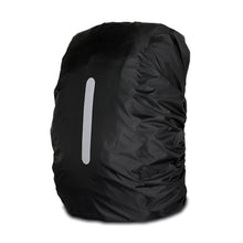 Load image into Gallery viewer, 15-65L Reflective Backpack Rain Cover Outdoor Cycling Hiking Climbing Bag Cover Waterproof Rain Cover For Backpack