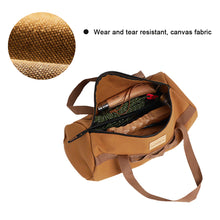 Load image into Gallery viewer, Camping Tent Ground Nail Bag Cylindrical Storage Backpack Portable Miscellaneous Pouch Outdoor Storage Toolkit Hiking Accessorie