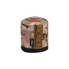 Load image into Gallery viewer, 230/450ml Camping Gas Tank Case BBQ Gas Canister Protective Cover Picnic Fuel Cylinder Protective Bag Outdoor Camping Equipment