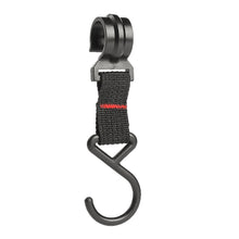 Load image into Gallery viewer, 3/5pcs Outdoor Camping Moveable Hooks Detachable S-Shaped Hooks Hanging Storage Rack Multifunctional Outdoor Tools