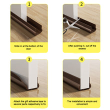 Load image into Gallery viewer, 93m/Roll Door Draft Stopper for Bottom Seal Dust And Noise Insulation Weather Stripping Draft Guard Insulator Sealing Strip