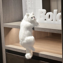 Load image into Gallery viewer, Simulation Mini Cat Cute Plush Cats Children Birthday Gifts Creative Imitation Cat Ornaments Home Decoration Supplies