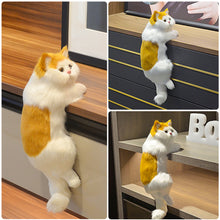 Load image into Gallery viewer, Simulation Mini Cat Cute Plush Cats Children Birthday Gifts Creative Imitation Cat Ornaments Home Decoration Supplies