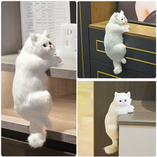Load image into Gallery viewer, Simulation Mini Cat Cute Plush Cats Children Birthday Gifts Creative Imitation Cat Ornaments Home Decoration Supplies