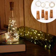 Load image into Gallery viewer, Bar LED Wine Bottle Cork 2M String Lights Christmas Decoration Led Lamp Bottle Fairy Lights Holiday Copper Wire Lights String
