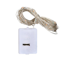 Load image into Gallery viewer, 5Pcs/Pack Mini Fairy Lights Copper With 3 Speed Modes for Christmas Decorations Wedding Party Bouquet Decoration LED String Fairy Lights