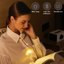Load image into Gallery viewer, Table Lamp Rechargable Reading Desk Lamp With Clip Book Night Light LED Touch 3 Light Colors Dimming Eye Protection Bedroom Reading Lamp