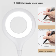Load image into Gallery viewer, Table Lamp USB Reading Desk Lamp With Clip Book Night Light LED Touch 3 Modes Dimming Eye Protection Bedroom Reading Lamp