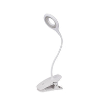 Load image into Gallery viewer, Table Lamp USB Reading Desk Lamp With Clip Book Night Light LED Touch 3 Modes Dimming Eye Protection Bedroom Reading Lamp
