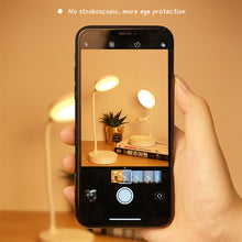Load image into Gallery viewer, Dimmable LED Desk Lamp Touch Table Lamp USB Plug-in Night Light Touch 3 Gear Dimming Portable Book Reading Lamp